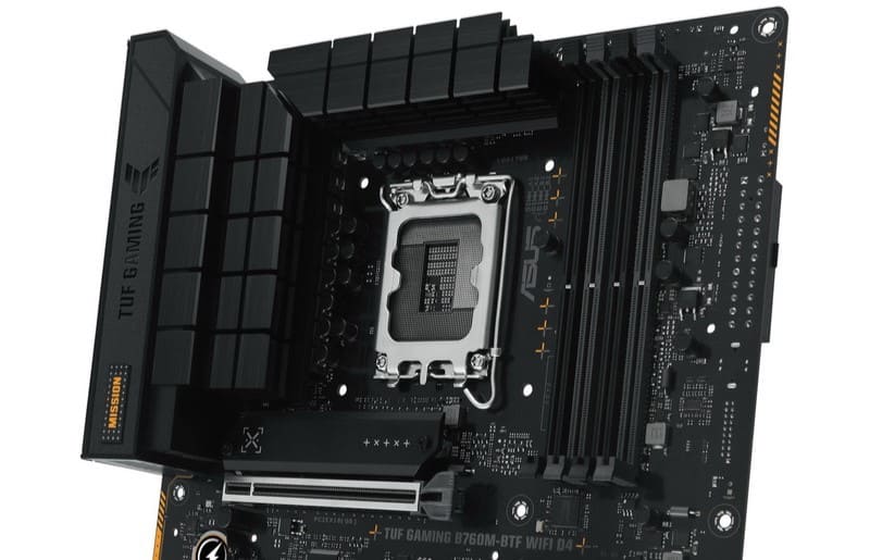 ASUS a sorti la carte mère TUF Gaming B760M-BTF WiFi D4