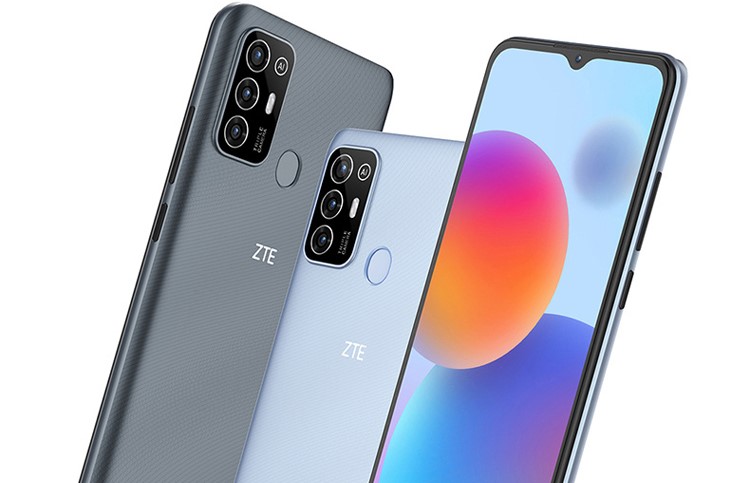 Das preiswerte Smartphone ZTE Travel 30 ist mit einer Triple-Kamera und einem Unisoc-Chip ausgestattet