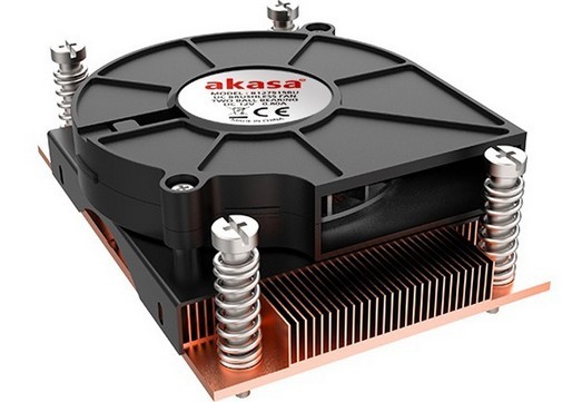 Akasa dévoile un refroidisseur de turbine en cuivre pour AMD Ryzen