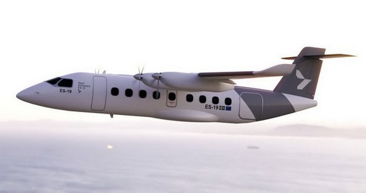 ユナイテッド航空が地域便用に100機の電気航空機を購入