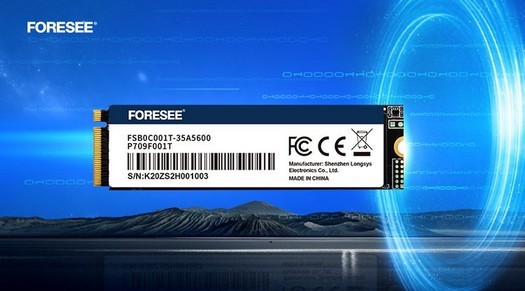 Foresee P709 Solid State Drives bieten verbesserten Datenschutz