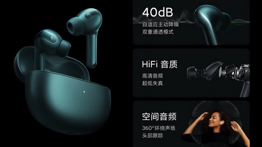 Xiaomi hat die kabellosen Kopfhörer Mi True Wireless Earphones 3 Pro mit Noise Cancelling und dem Preis von 110 US-Dollar vorgestellt