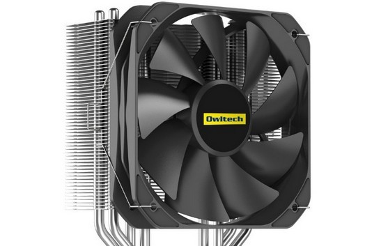 Silent Cooler V2 OWL-SC200V2 adatto per potenti chip Intel Alder Lake