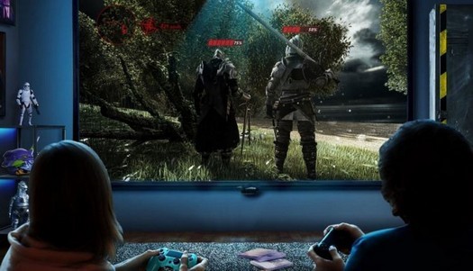 Projecteur de jeu 4K à faible latence BenQ TK700STi