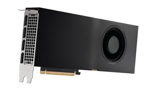 NVIDIAがワークステーション用のプロフェッショナルRTXA4500グラフィックスカードを発表