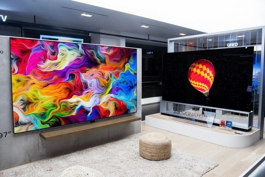 LG mostra TVs OLED G2 e C2 com novo processador A9 e brilho aumentado