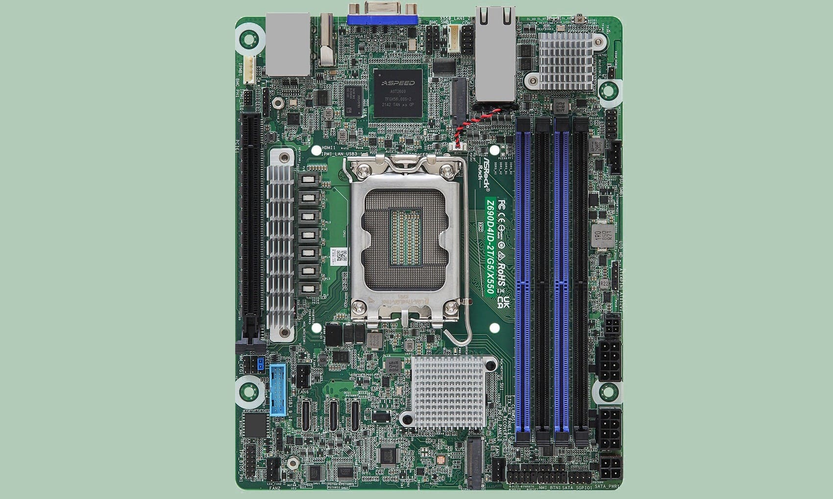 ASRock Z690D4ID-2T マザーボードのご紹介