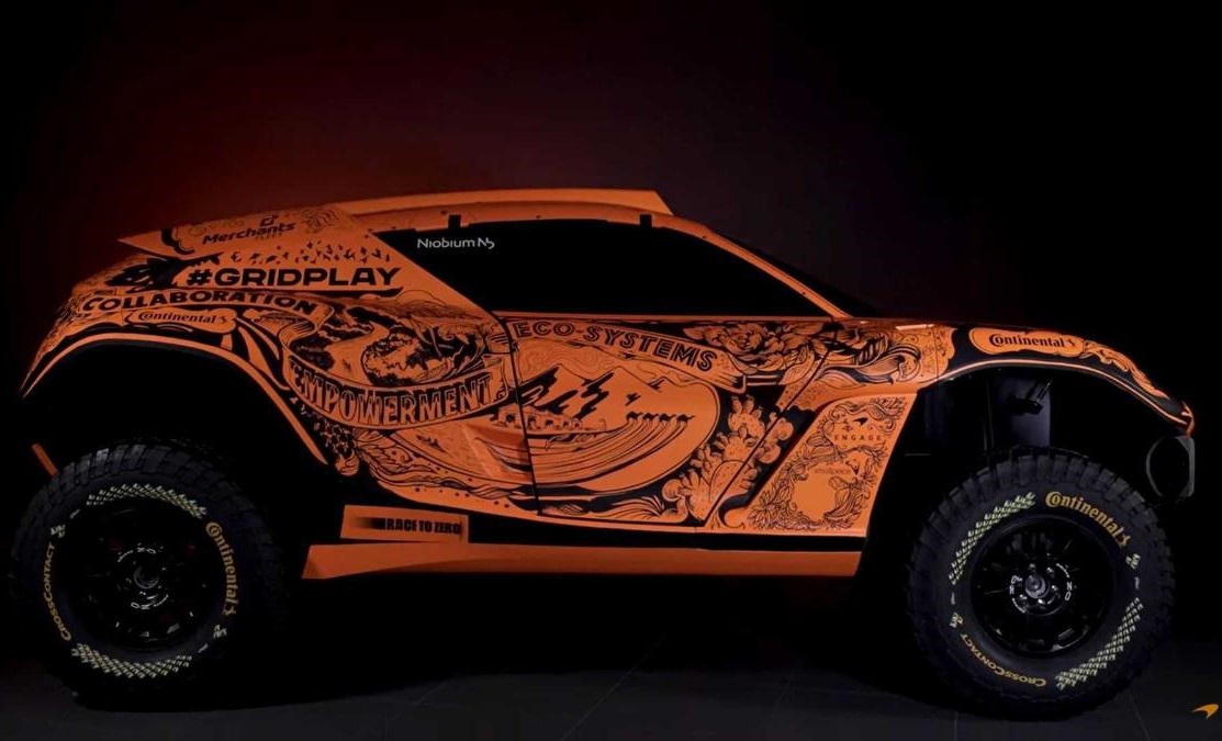 McLaren plant die Einführung eines vollelektrischen SUV