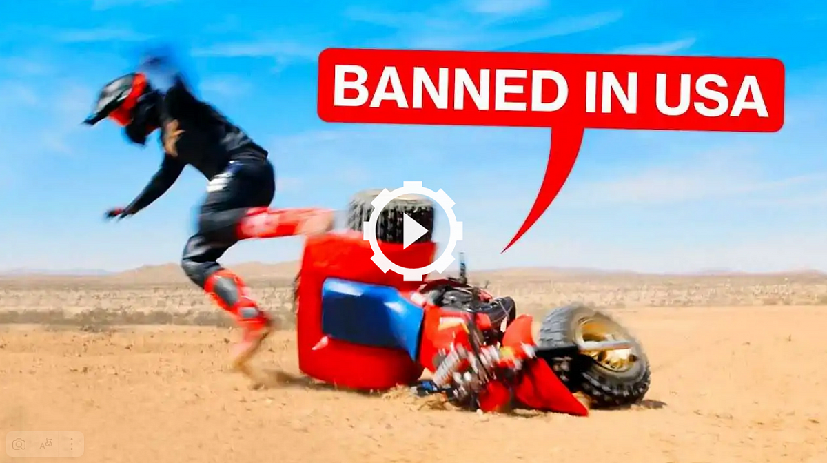 La Honda ATC 250R est-elle la moto la plus dangereuse au monde ?