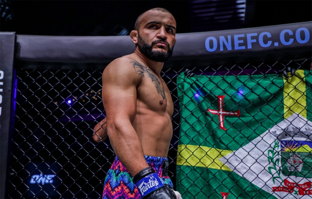 John Lineker è stato privato di ONE Championship