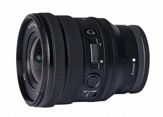 Sony présente le FE PZ 16-35 mm F4 G pour 1200 $