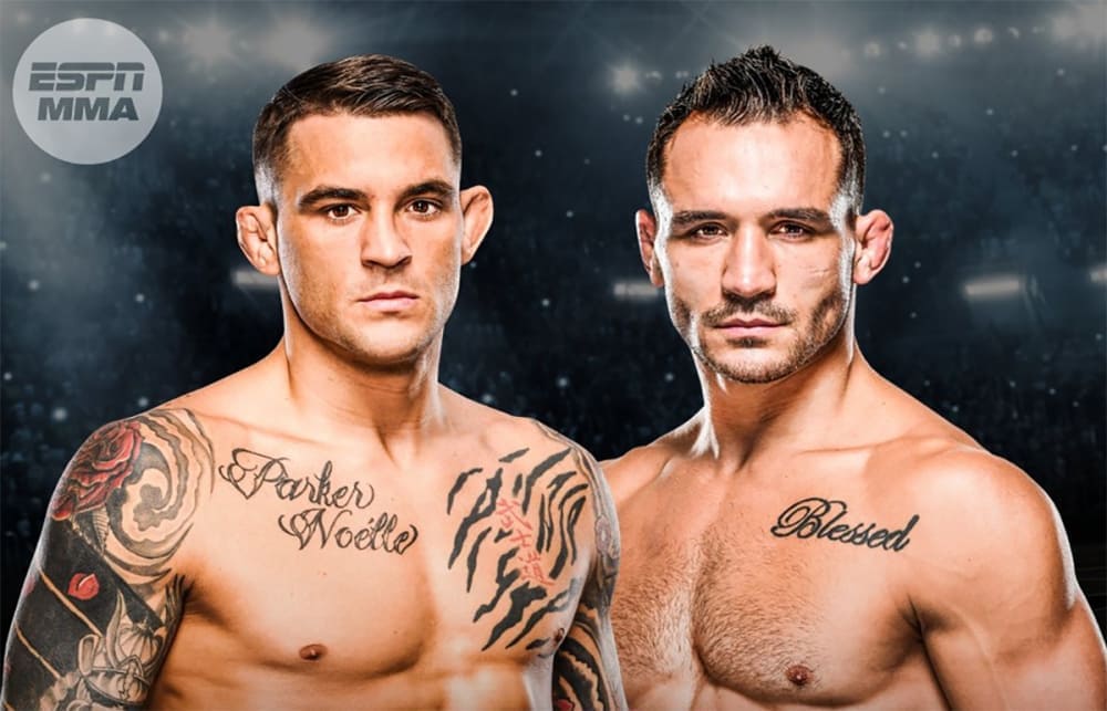 Annunciata la lotta tra Dustin Poirier e Michael Chandler
