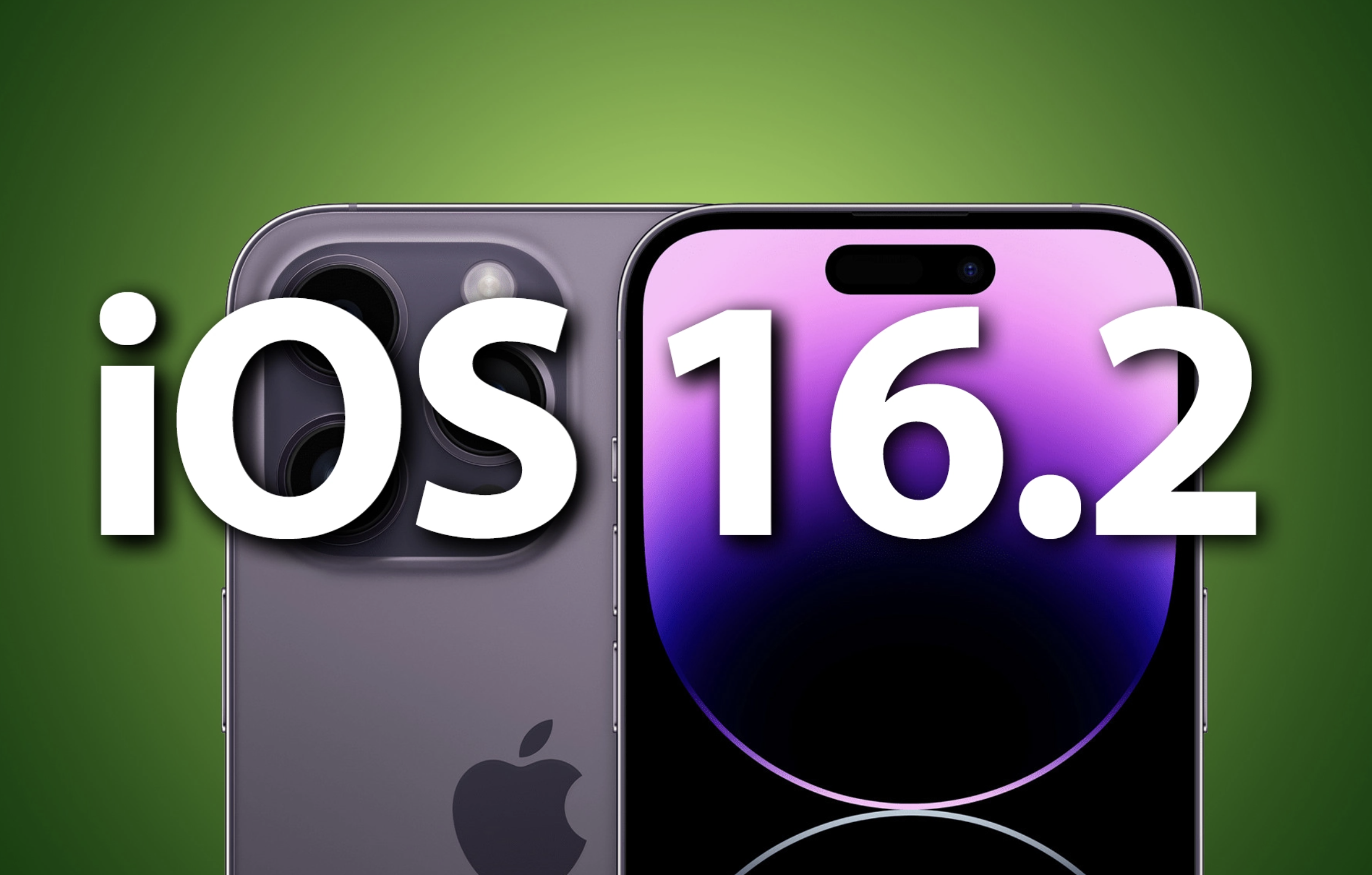 Apple a sorti iOS 16.2, beaucoup de nouveautés