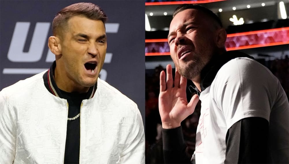 Dustin Poirier spricht über Sparring mit Colby Covington