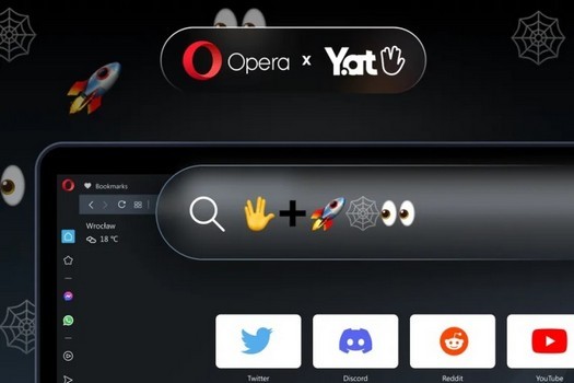 Operaブラウザは完全に絵文字で構成されるWebアドレスをサポートするようになりました