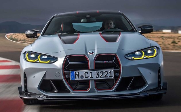 BMW M4 CSL 2022 revelado