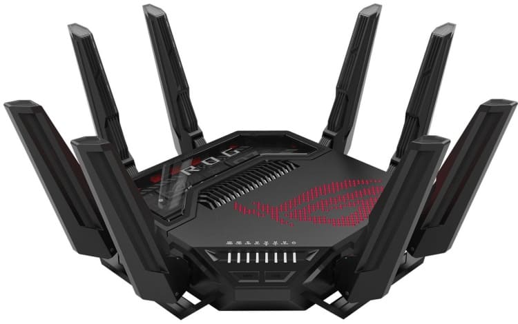 ASUS hat den Router ROG Rapture GT-BE98 mit Wi-Fi 7 vorgestellt
