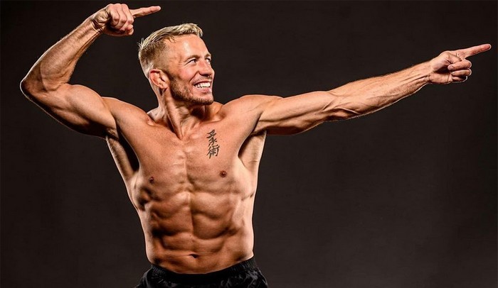 George St. Pierre nominato miglior combattente UFC attivo