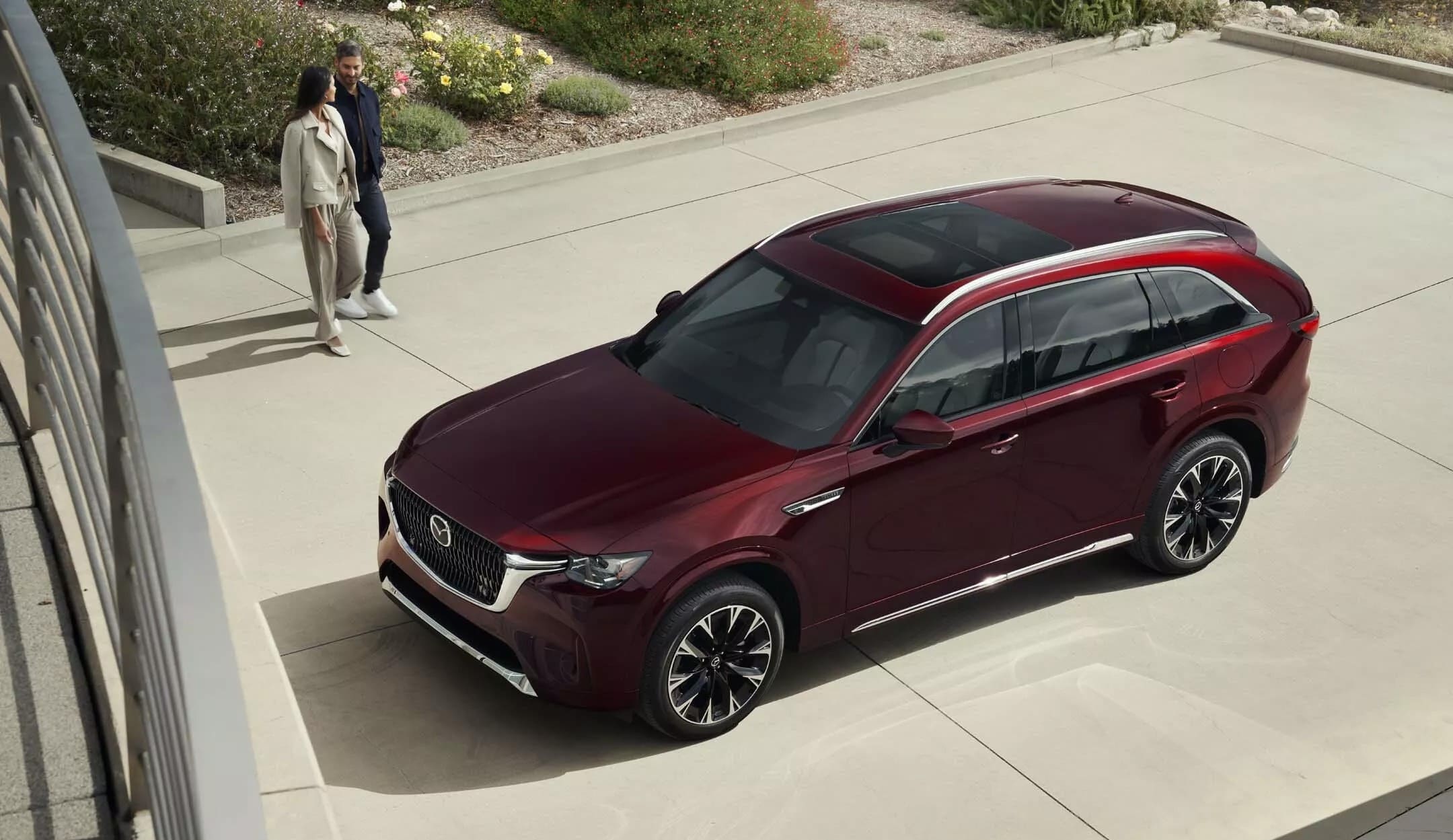 発表されたクロス オーバー マツダ CX-90