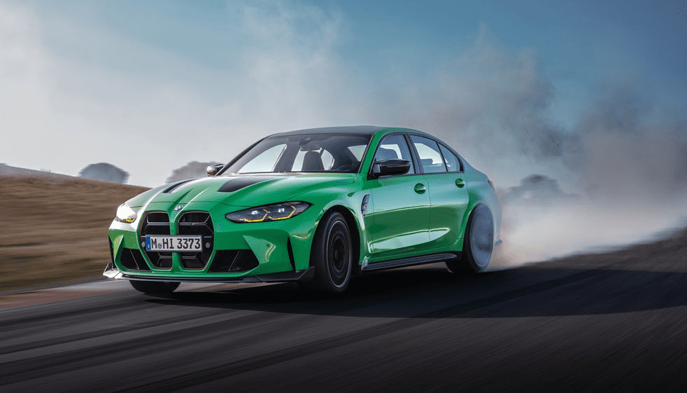 2024 BMW M3 CS 소개
