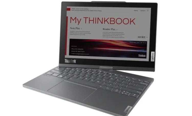 Lenovo stellte den Laptop-Transformator ThinkBook Plus Twist vor