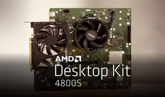 AMD rilascerà la piattaforma 4800S Desktop Kit con Radeon RX 6600 in bundle il prossimo anno