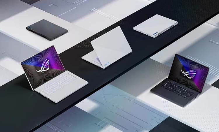 ASUS는 ROG Zephyrus G14 소형 게임용 노트북을 업데이트했습니다.