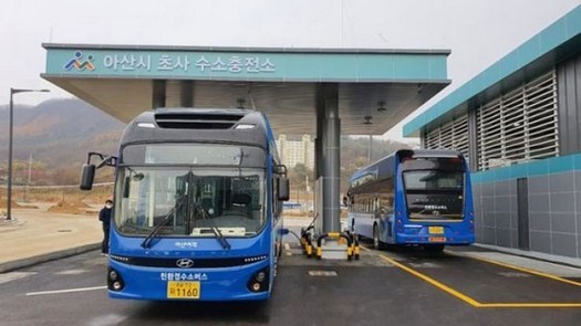 L'idrogeno sarà la principale fonte di energia per la Corea del Sud entro il 2050