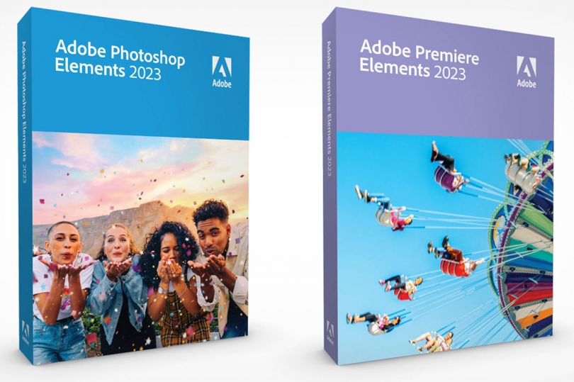 Adobe が Photoshop Elements と Premiere Elements 2023 をリリース