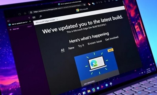 Microsoft Edge는 웹 앱에서 링크를 열 수 있습니다.