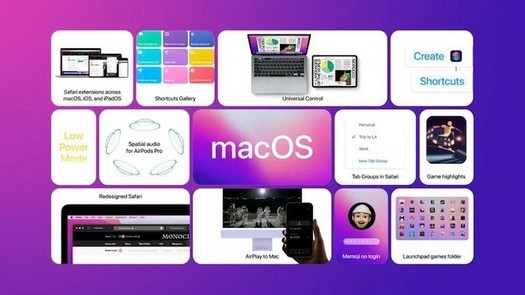 Apple rilascia la prima beta pubblica di macOS 12 Monterey