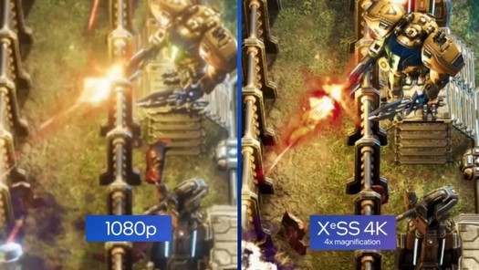Intel demonstriert vollständig, wie die XeSS-Skalierung in The Riftbreaker auf der Arc Alchemist-Grafikkarte funktioniert