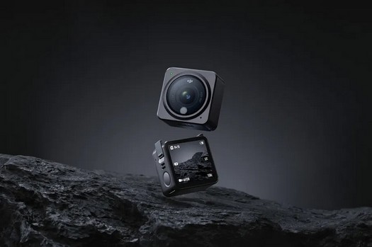 DJI, $399에 GoPro의 라이벌인 Tiny Action 2 모듈러 액션 카메라 공개