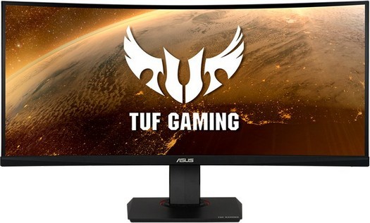ASUS lancia TUF Gaming VG35VQ 35 '' Gaming Monitor