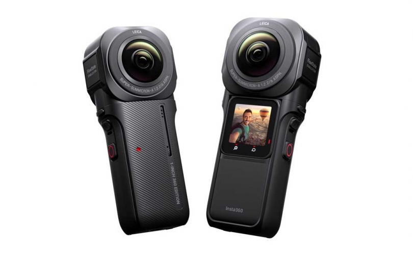 Insta360 apresentou a câmera One RS 360 Edition de 1 polegada