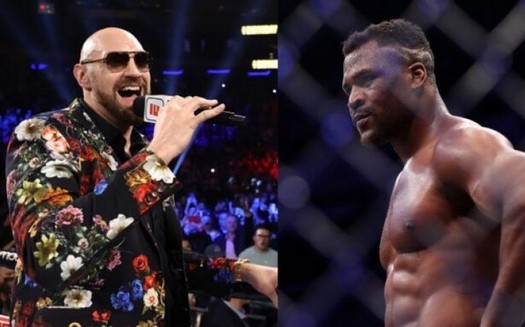 Tom Aspinall은 Francis Ngannou에게 Tyson Fury와의 권투 시합 아이디어를 포기하라고 조언합니다.