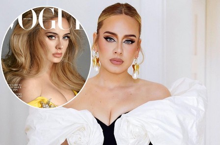 Adele ha recitato per la copertina di Vogue e ha rilasciato la prima intervista in 5 anni: sul divorzio, sul nuovo fidanzato e sulla perdita di peso