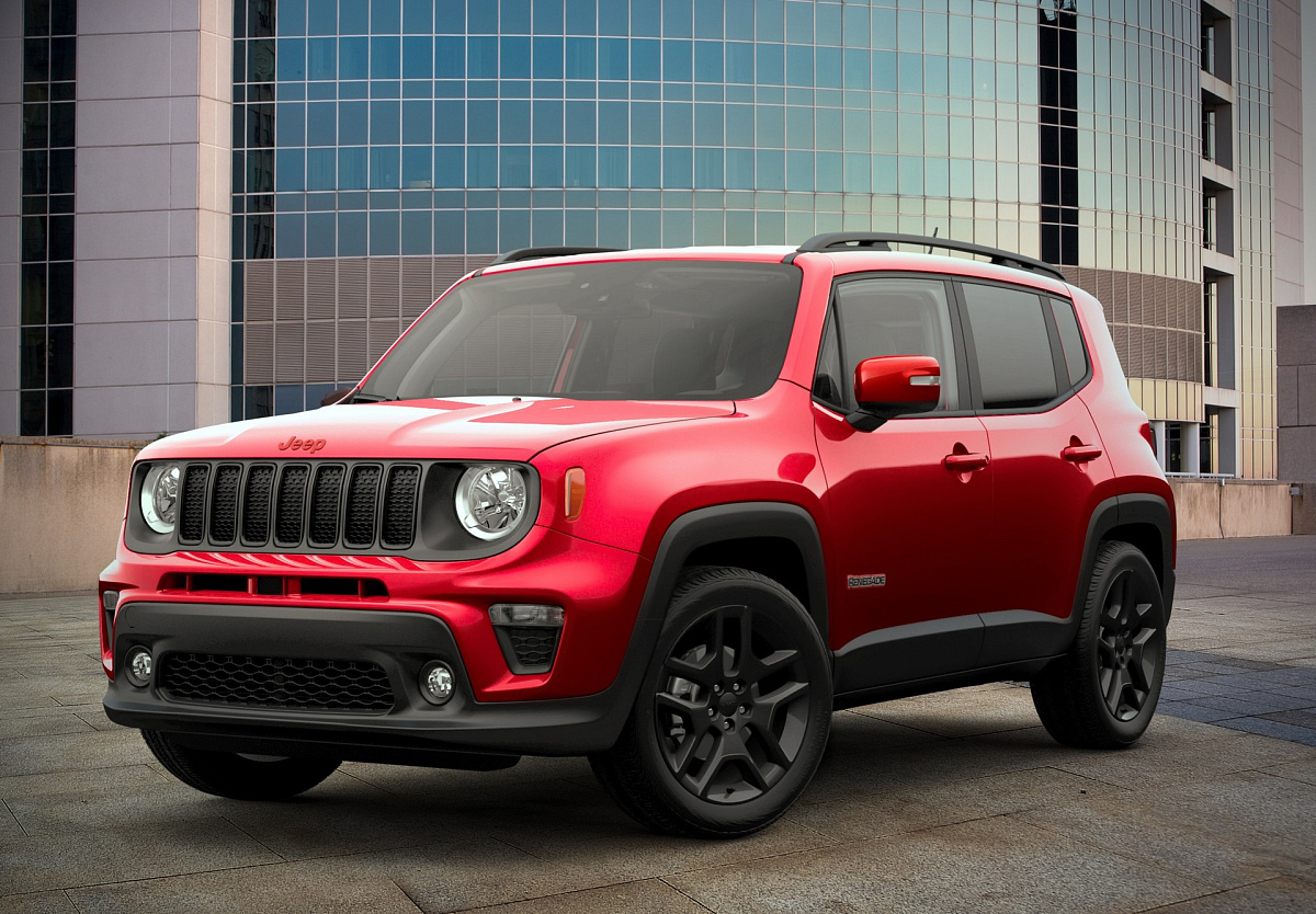 Jeep presenta 2023 JEEP Renegade