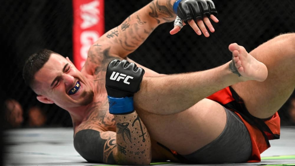 Le poids lourd de l'UFC, Tom Aspinall, diagnostiqué