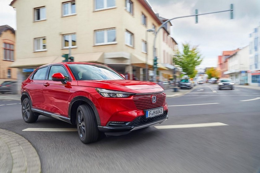 Les détails du Honda HR-V 2022 dévoilés avec deux options de transmission