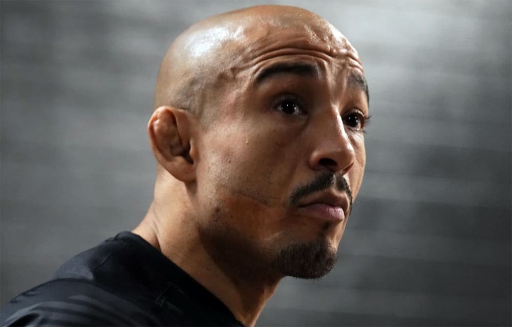 Jose Aldo a fait une déclaration après la défaite