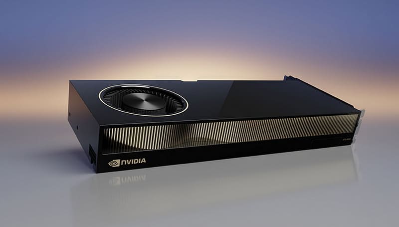NVIDIA, $6800에 RTX A6000 Ada Generation 출시