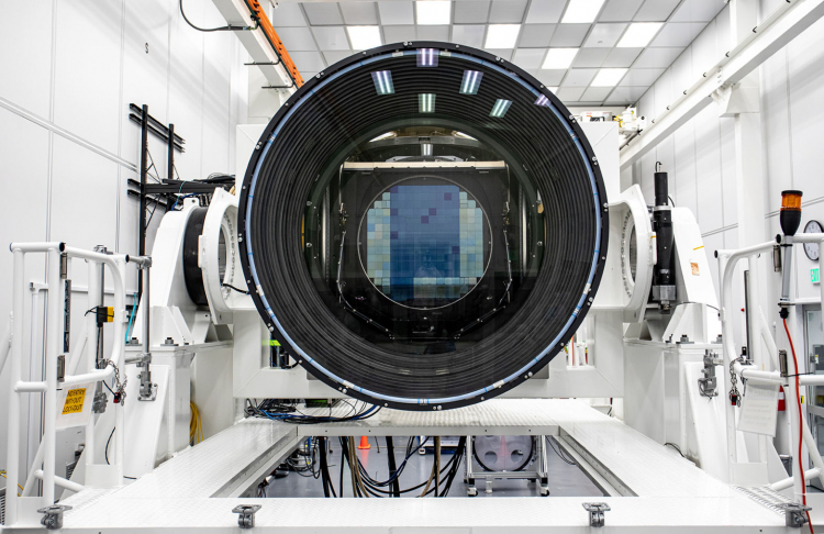 A maior câmera do mundo com sensor de 3200 megapixels tirará as primeiras fotos em 2024
