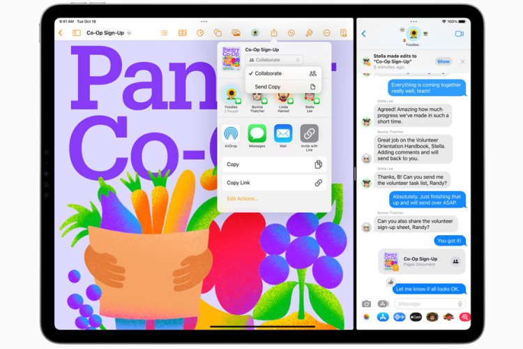 Apple lança iPadOS 16 - modo multitarefa Stage Manager, aplicativo Weather e muito mais