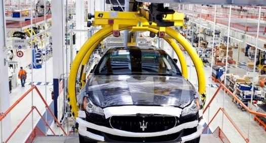 Zukünftige Maserati-Fahrzeuge erhalten eine neue Elektroplattform
