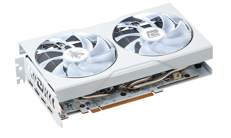 PowerColor bringt die Radeon RX 6650 XT ganz in Weiß auf den Markt
