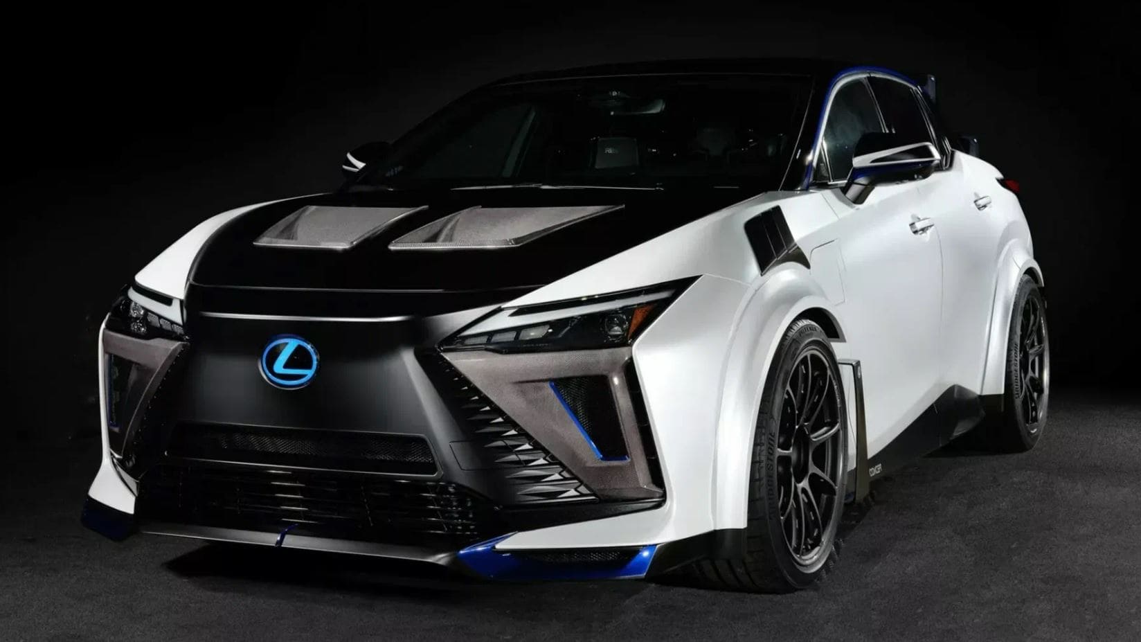 Der Lexus Rz Sport Concept Crossover wurde in Japan vorgestellt