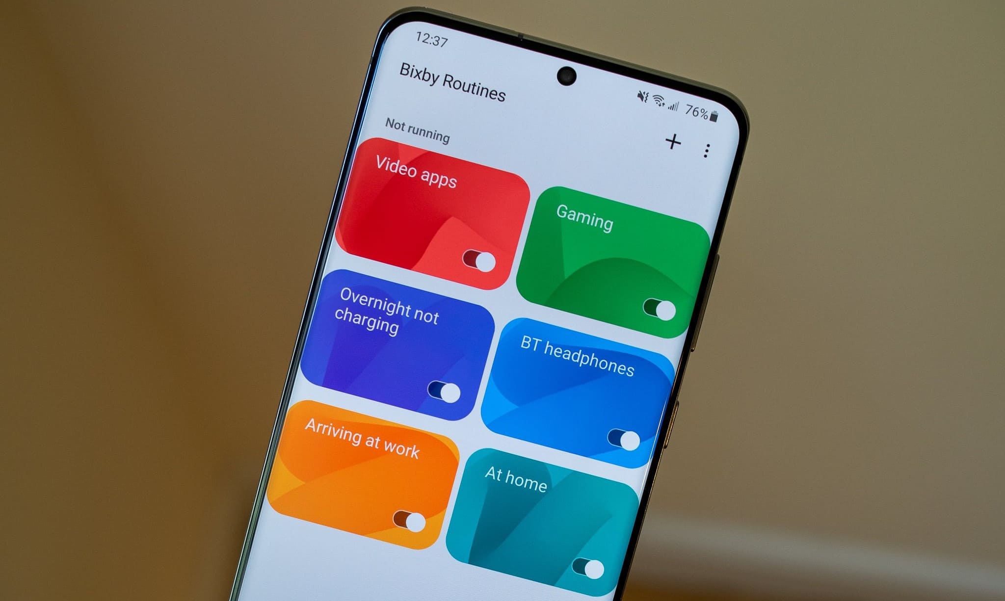 Samsung Galaxy A33, A53 und A73 haben Modi und Routinen erhalten