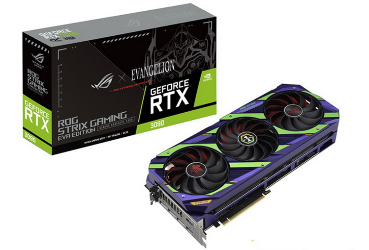 ASUS lance une édition exclusive GeForce RTX 3090 ROG Strix EVA