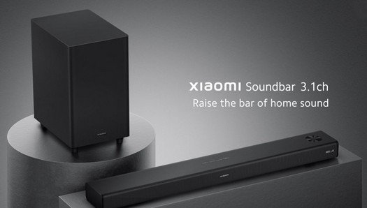 Einführung der Xiaomi Soundbar 3.1ch mit NFC-Unterstützung